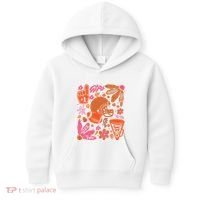 Game Day Retro Football Touchdown Season Kids Hoodie thumb 0