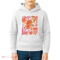 Game Day Retro Football Touchdown Season Kids Hoodie thumb 4