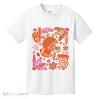 Game Day Retro Football Touchdown Season Kids T-Shirt thumb 0