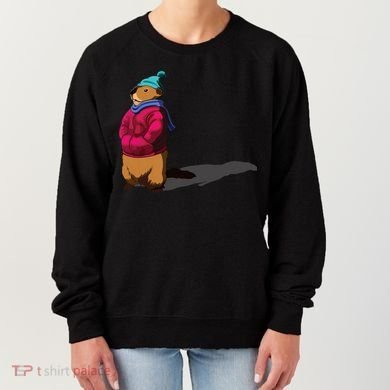Groundhog Day Shadow Gift Ground Hog Women's Sweatshirt