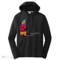 Groundhog Day Shadow Gift Ground Hog Performance Fleece Hoodie thumb 0