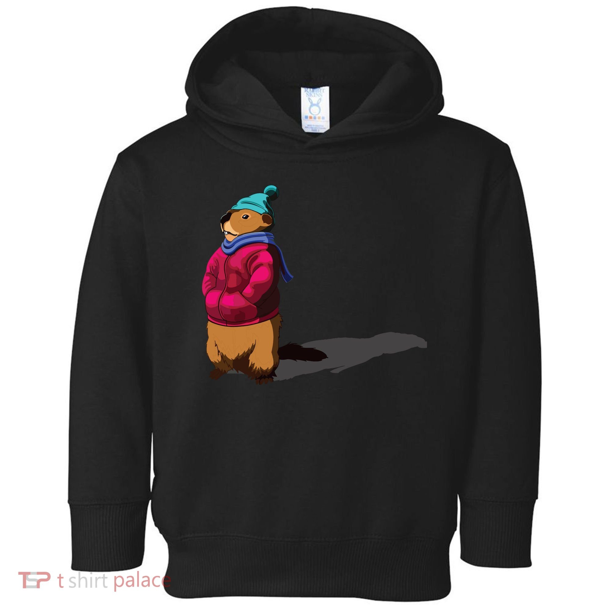 Groundhog Day Shadow Gift Ground Hog Toddler Hoodie
