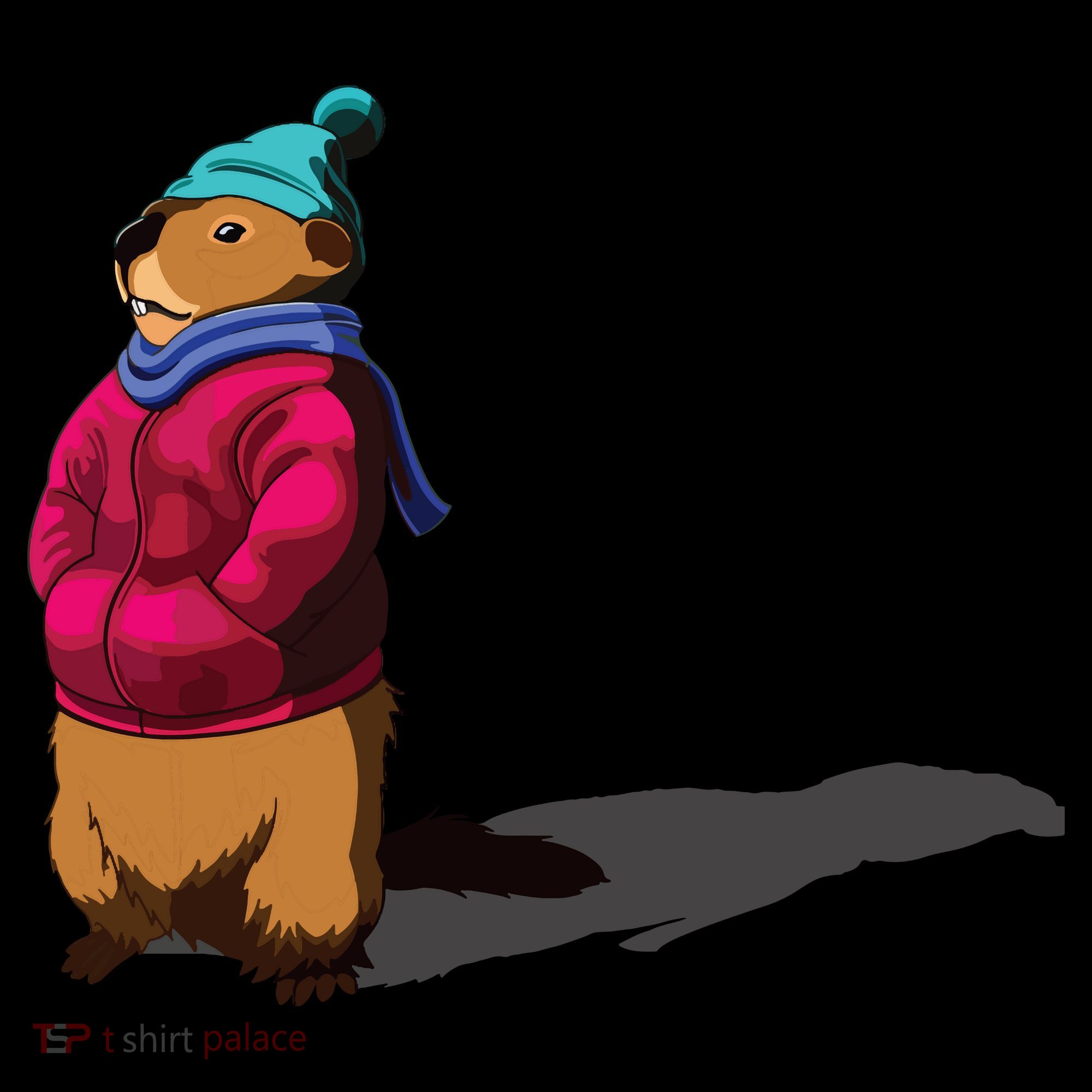 Groundhog Day Shadow Gift Ground Hog Toddler Hoodie
