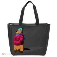 Groundhog Day Shadow Gift Ground Hog Tote Bag thumb 0