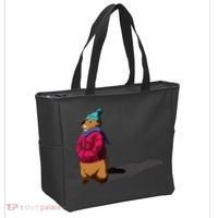 Groundhog Day Shadow Gift Ground Hog Tote Bag thumb 2