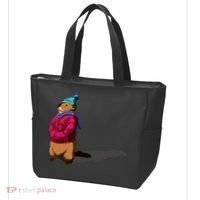 Groundhog Day Shadow Gift Ground Hog Tote Bag thumb 3