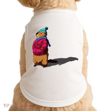 Groundhog Day Shadow Gift Ground Hog Doggie Tank