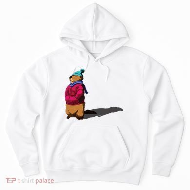 Groundhog Day Shadow Gift Ground Hog Hoodie
