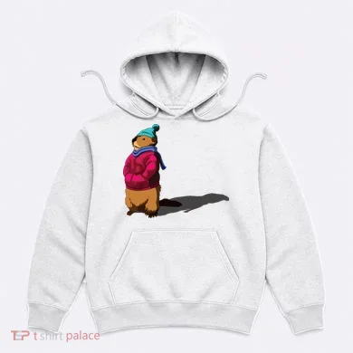 Groundhog Day Shadow Gift Ground Hog Hoodie