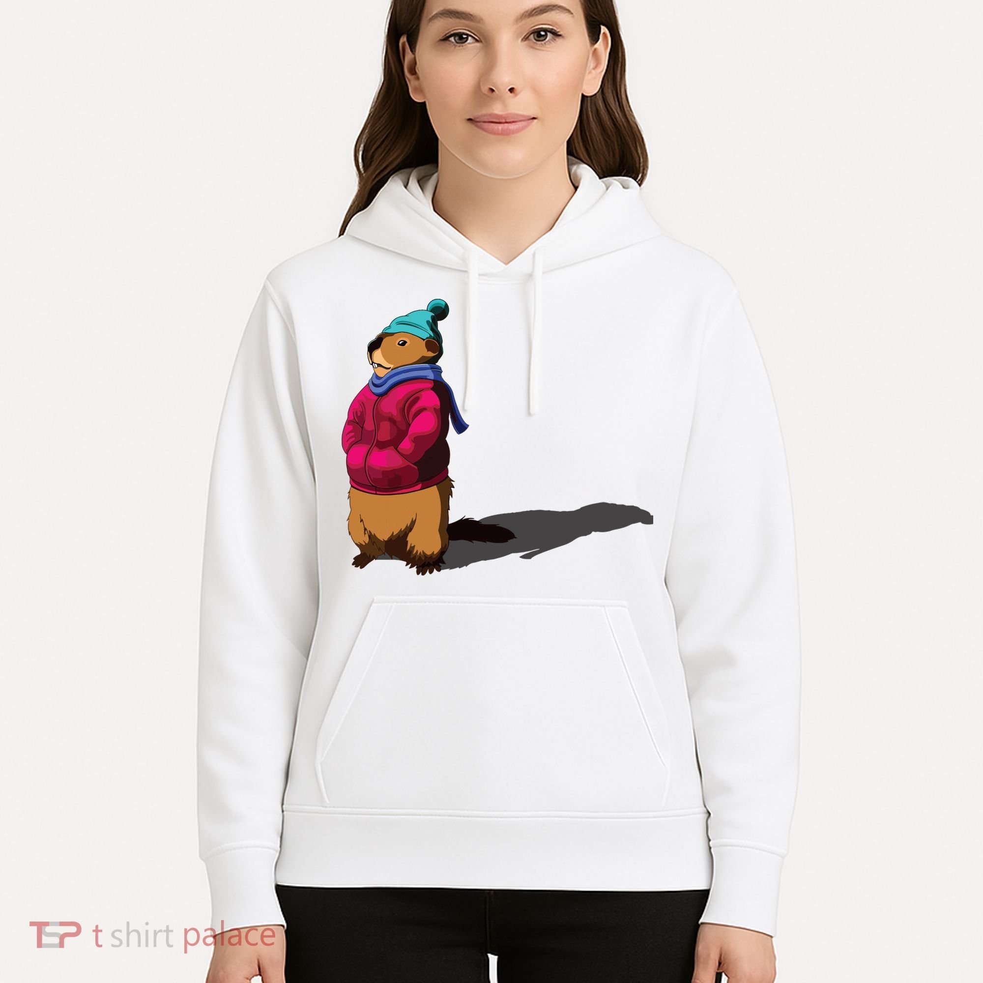 Groundhog Day Shadow Gift Ground Hog Hoodie