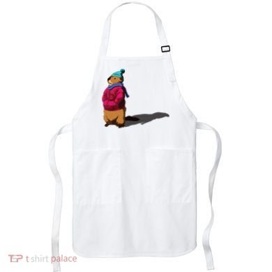 Groundhog Day Shadow Gift Ground Hog Apron