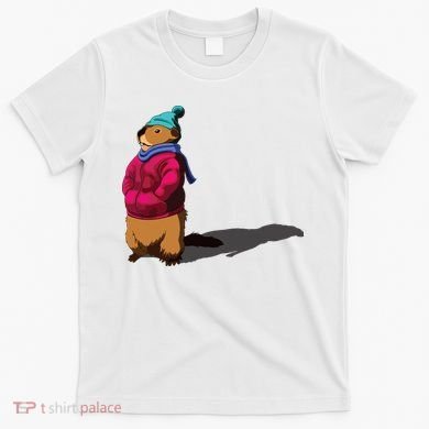 Groundhog Day Shadow Gift Ground Hog T-Shirt