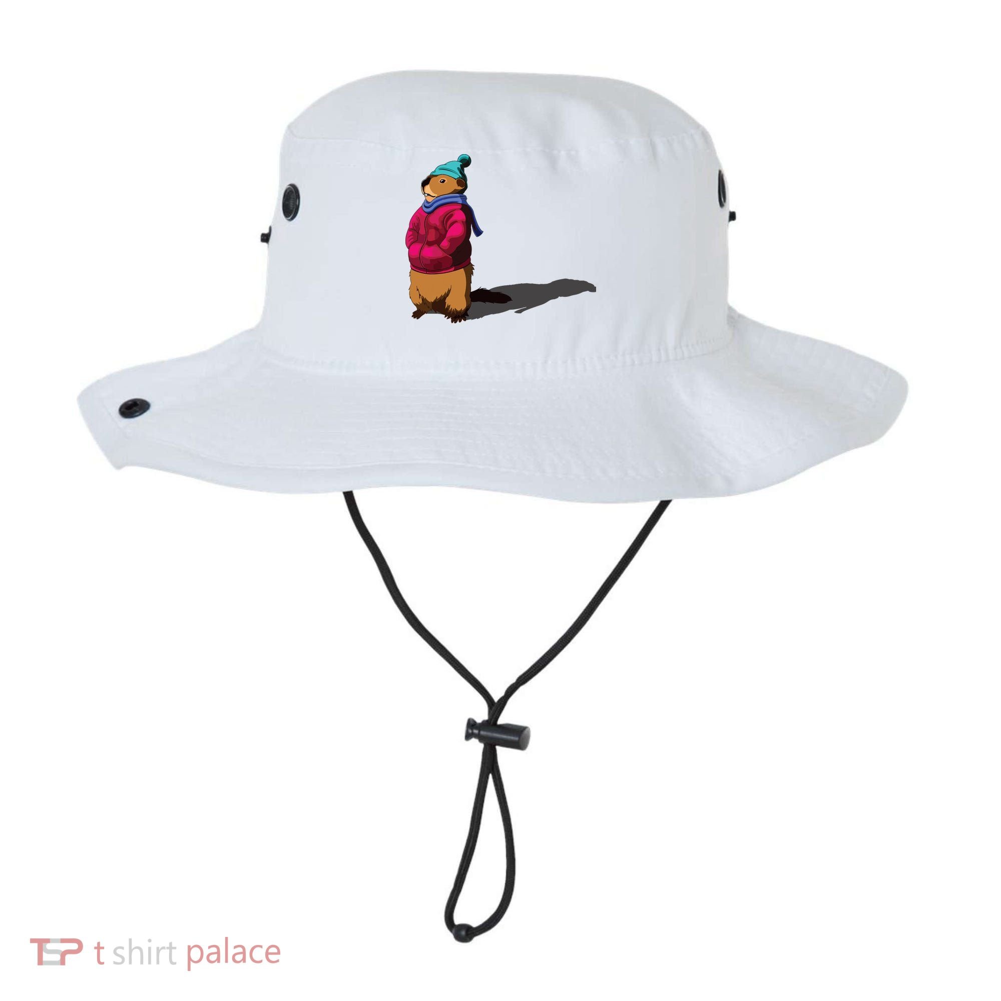 Groundhog Day Shadow Gift Ground Hog Bucket Hat