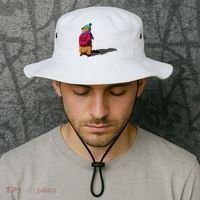 Groundhog Day Shadow Gift Ground Hog Bucket Hat thumb 2