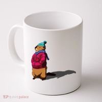 Groundhog Day Shadow Gift Ground Hog Coffee Mug thumb 0