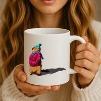 Groundhog Day Shadow Gift Ground Hog Coffee Mug thumb 3