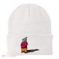 Groundhog Day Shadow Gift Ground Hog Beanie thumb 0
