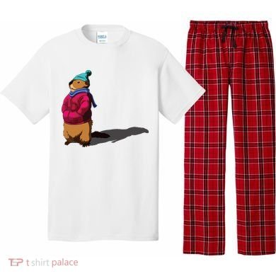 Groundhog Day Shadow Gift Ground Hog Pajama Set
