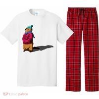 Groundhog Day Shadow Gift Ground Hog Pajama Set thumb 0
