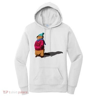 Groundhog Day Shadow Gift Ground Hog Women's Hoodie