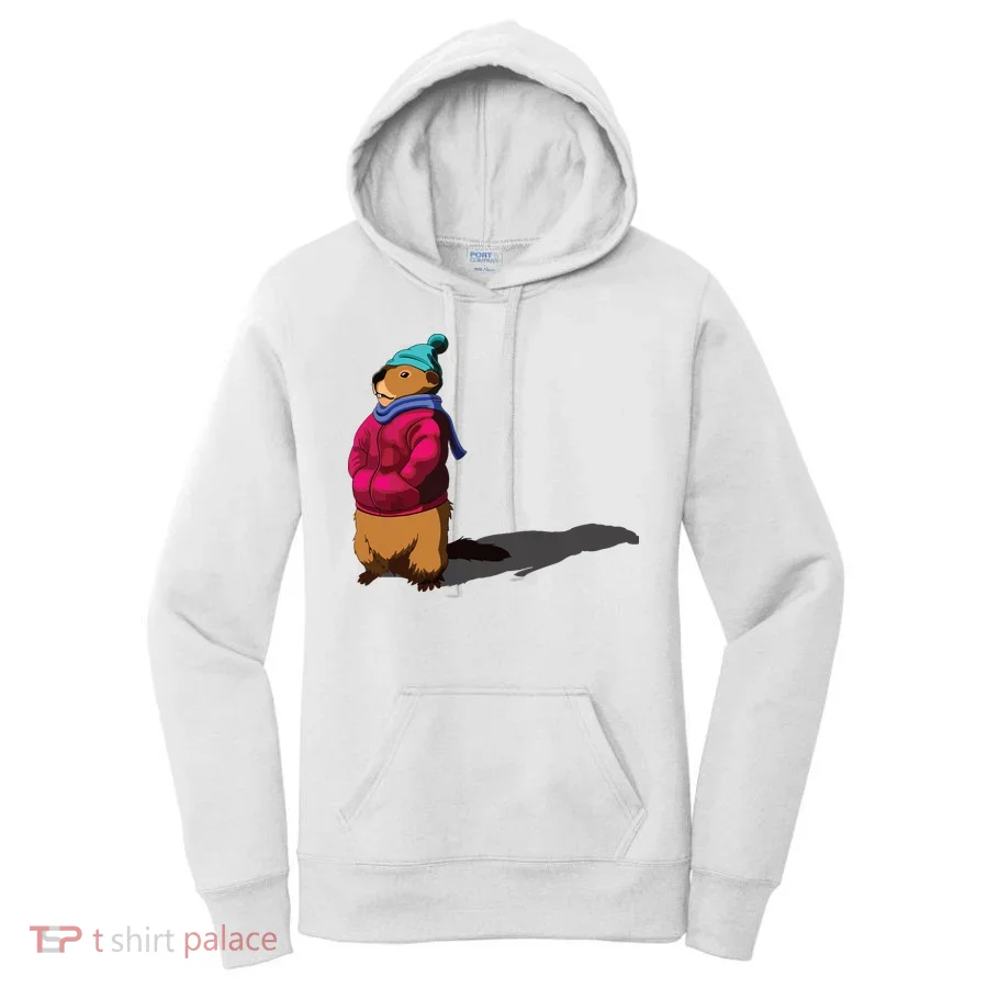 Groundhog Day Shadow Gift Ground Hog Women's Hoodie