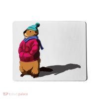 Groundhog Day Shadow Gift Ground Hog Mousepad thumb 0