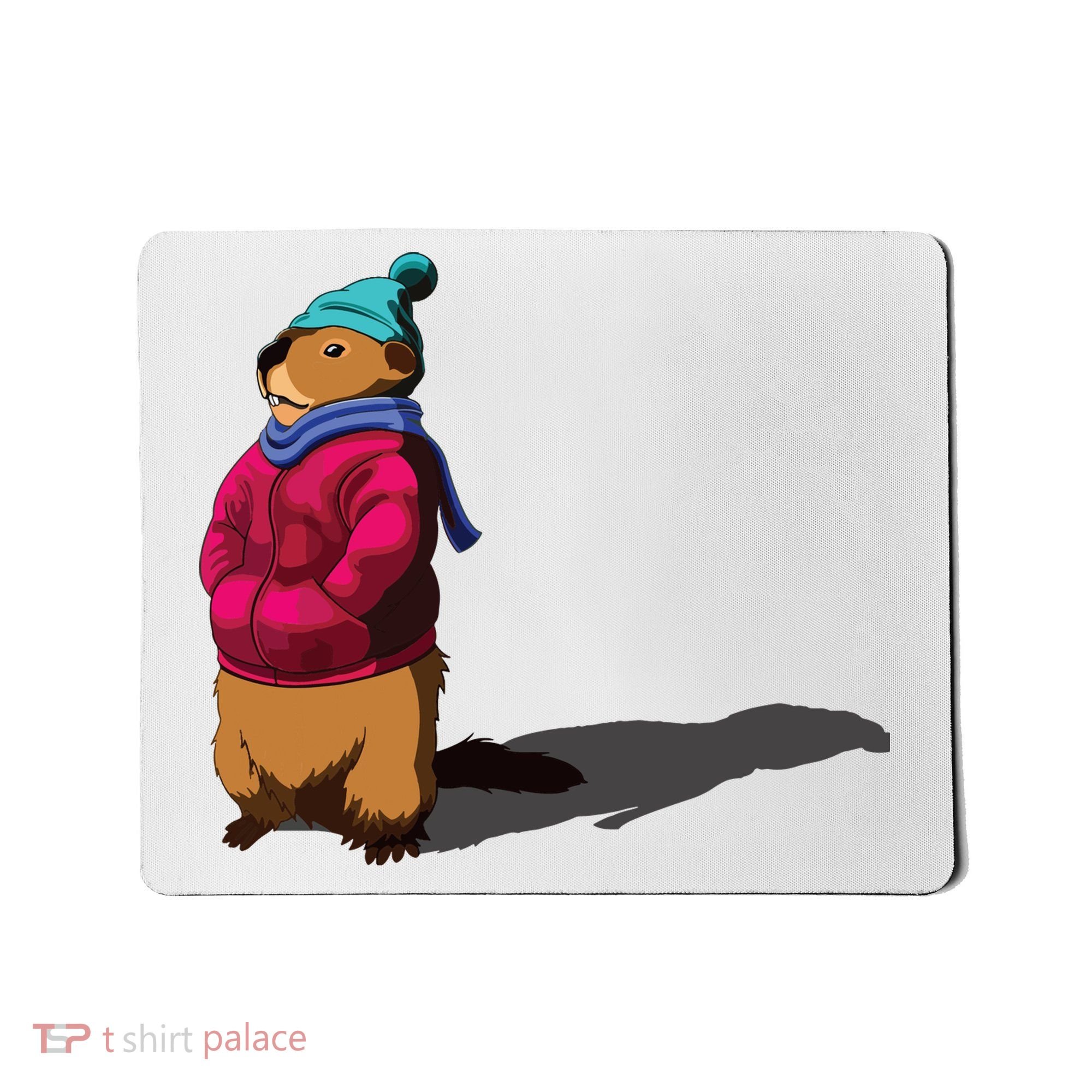 Groundhog Day Shadow Gift Ground Hog Mousepad