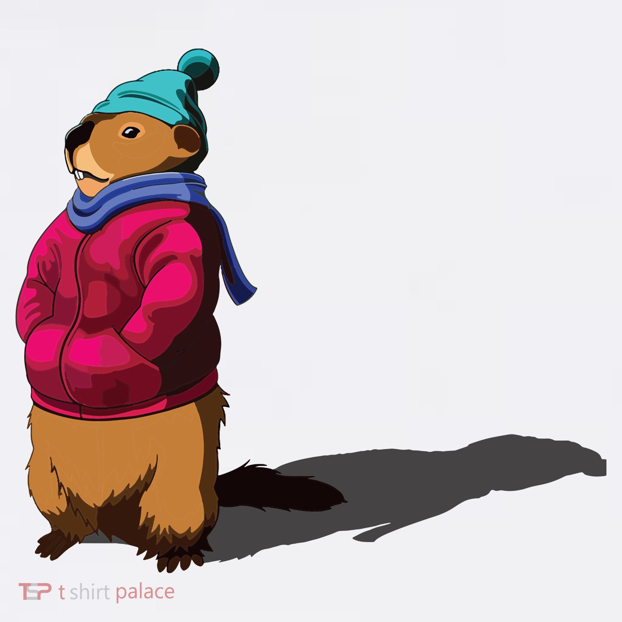 Groundhog Day Shadow Gift Ground Hog Ornament