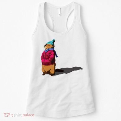 Groundhog Day Shadow Gift Ground Hog Women's Tank Top