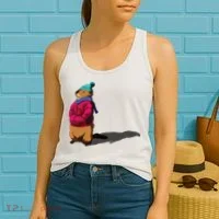 Groundhog Day Shadow Gift Ground Hog Women's Tank Top thumb 2