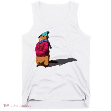 Groundhog Day Shadow Gift Ground Hog Tank Top
