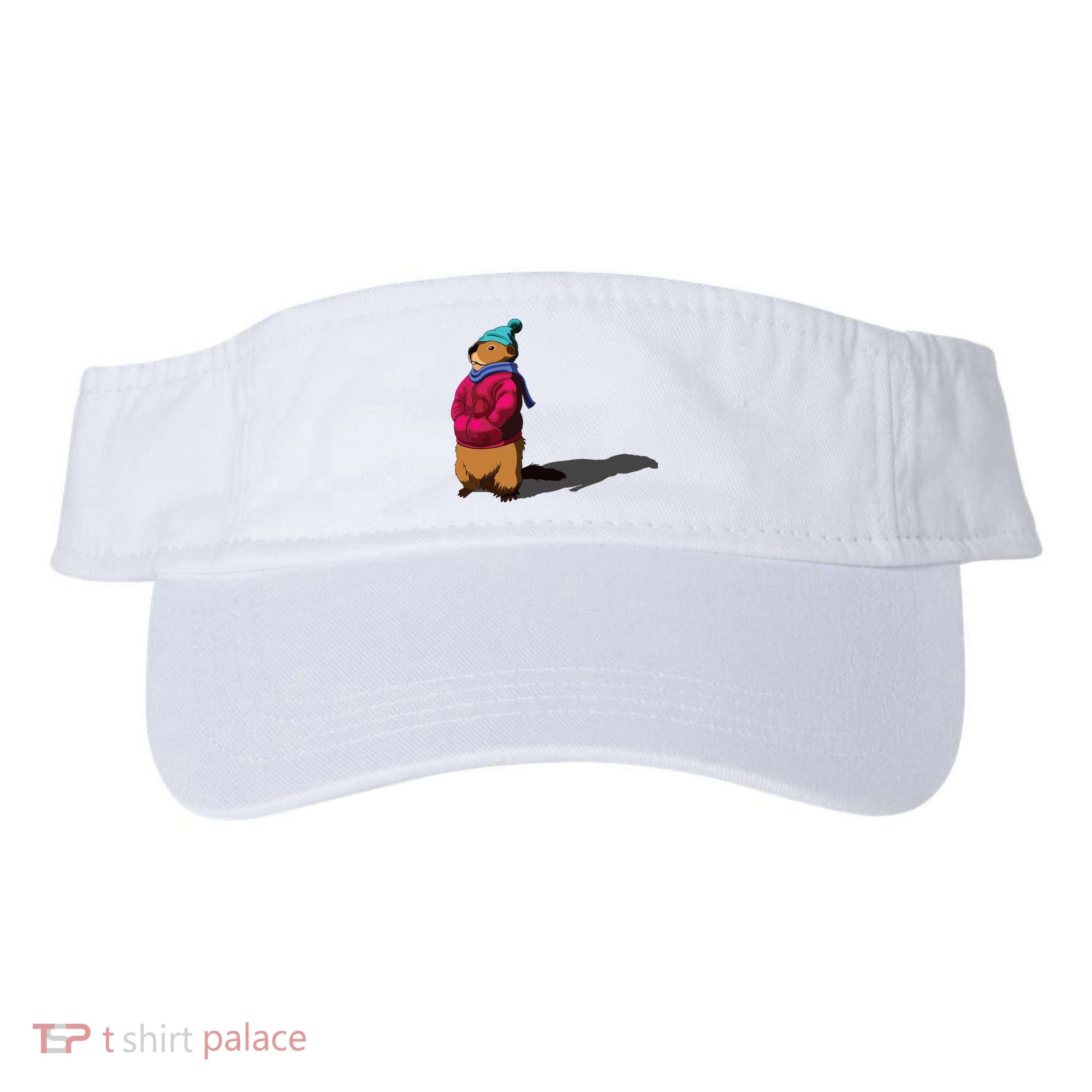 Groundhog Day Shadow Gift Ground Hog Visor