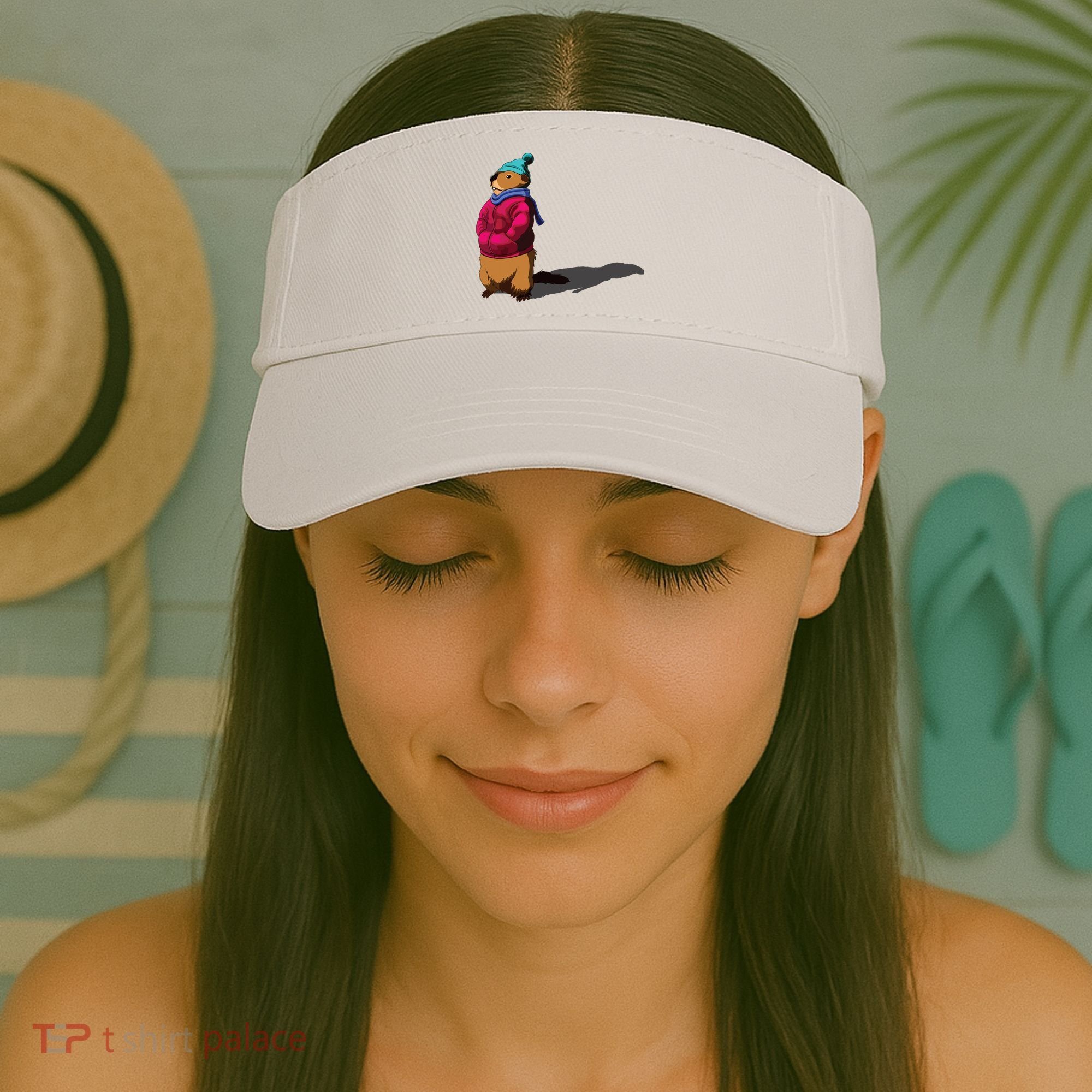 Groundhog Day Shadow Gift Ground Hog Visor
