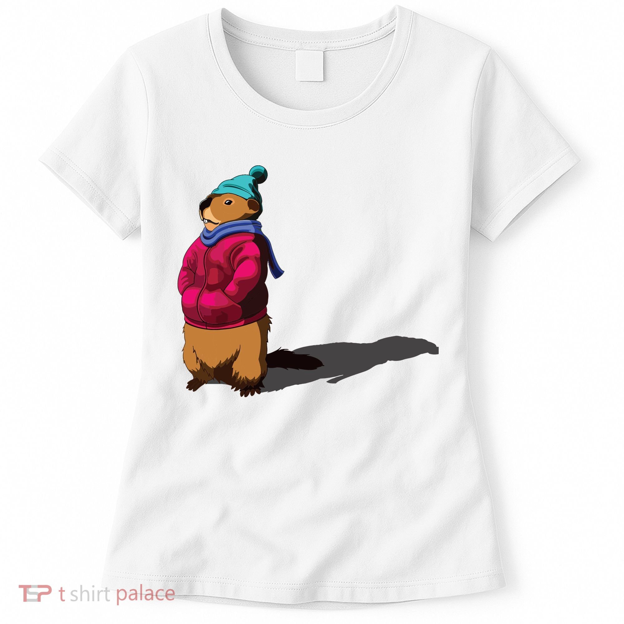 Groundhog Day Shadow Gift Ground Hog Women's T-Shirt
