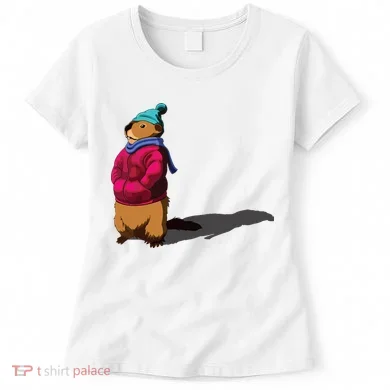 Groundhog Day Shadow Gift Ground Hog Women's T-Shirt