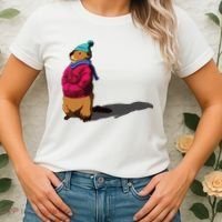 Groundhog Day Shadow Gift Ground Hog Women's T-Shirt thumb 2