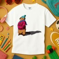 Groundhog Day Shadow Gift Ground Hog Kids T-Shirt thumb 3