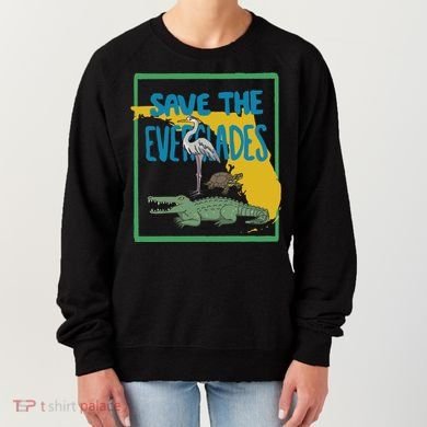 Gators Daily Save The Everglades Women's Sweatshirt