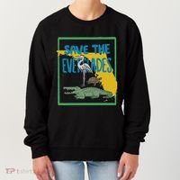 Gators Daily Save The Everglades Women's Sweatshirt thumb 0