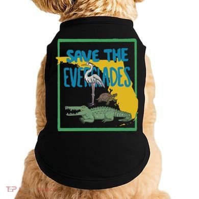 Gators Daily Save The Everglades Doggie Tank