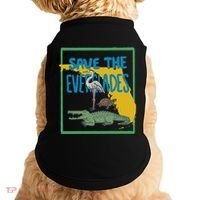 Gators Daily Save The Everglades Doggie Tank thumb 0