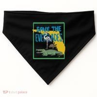 Gators Daily Save The Everglades USA-Made Doggie Bandana thumb 0
