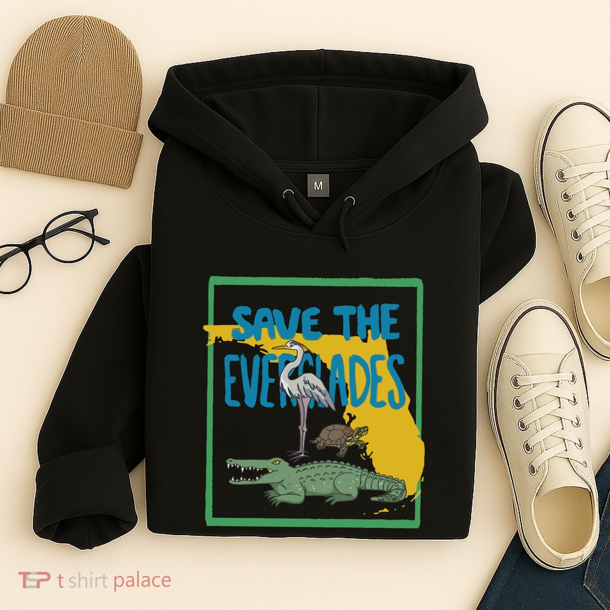 Gators Daily Save The Everglades Hoodie