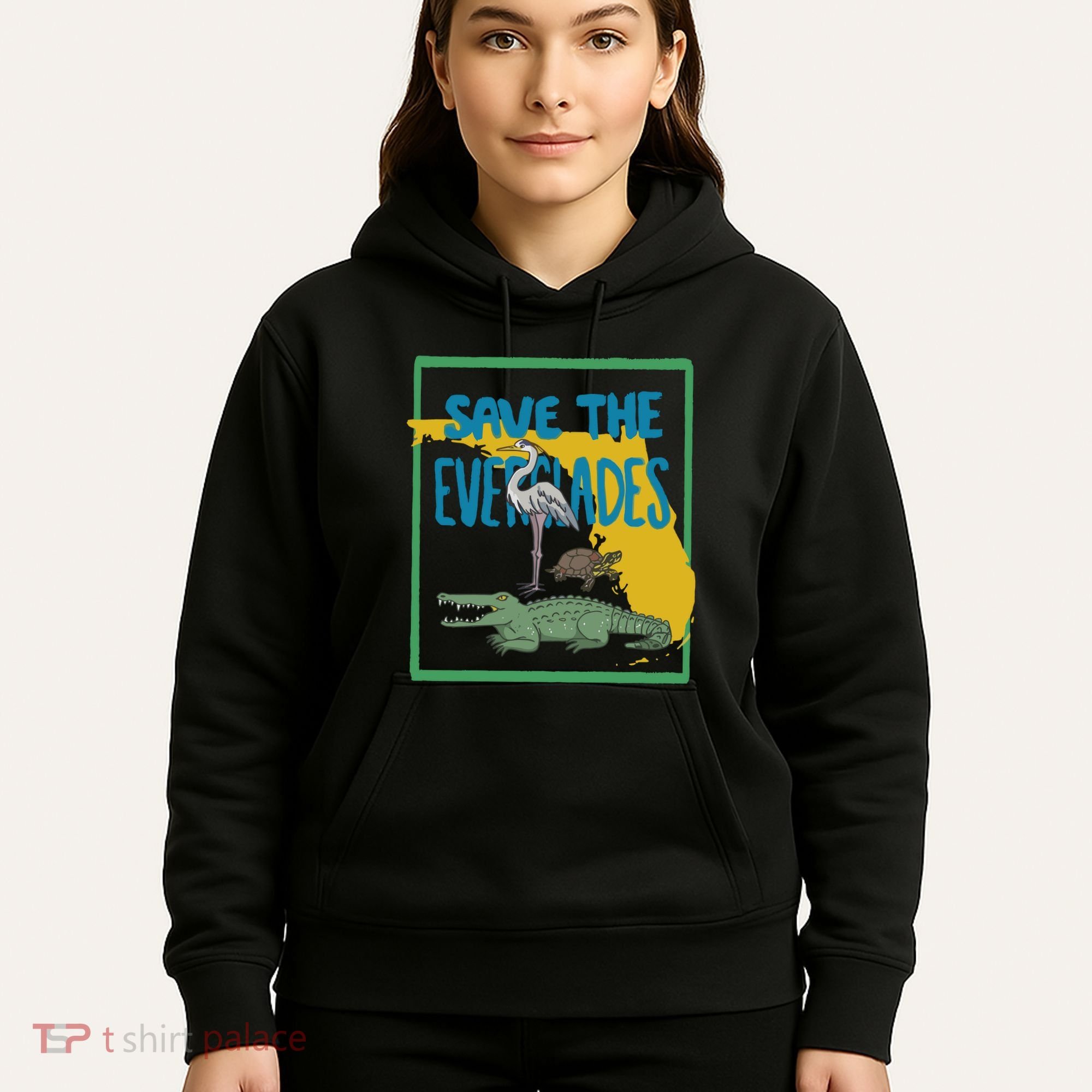 Gators Daily Save The Everglades Hoodie