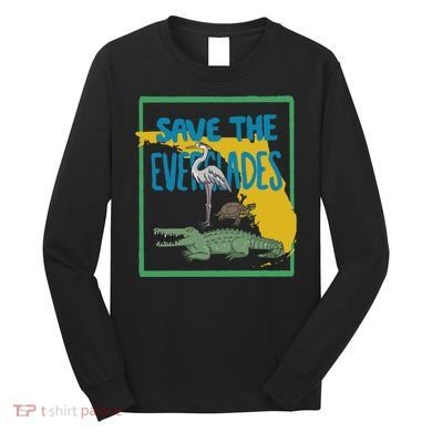Gators Daily Save The Everglades Long Sleeve Shirt