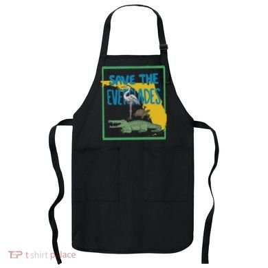 Gators Daily Save The Everglades Apron