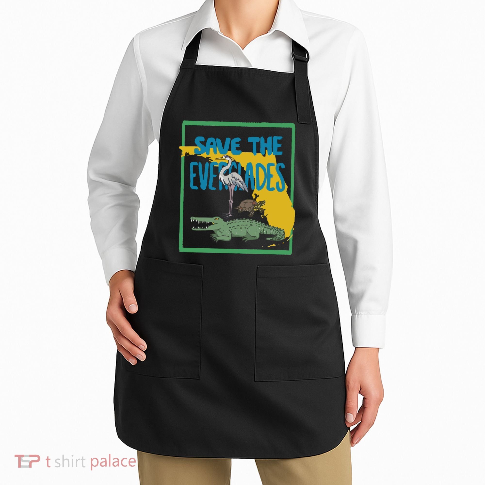 Gators Daily Save The Everglades Apron
