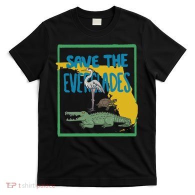 Gators Daily Save The Everglades T-Shirt