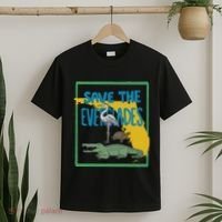 Gators Daily Save The Everglades T-Shirt thumb 2