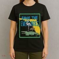 Gators Daily Save The Everglades T-Shirt thumb 4